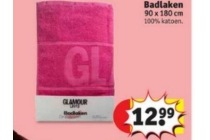 glamour badlaken nu eur12 99 per stuk