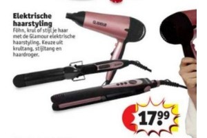 elektrische haarstyling nu eur17 99 per stuk