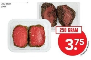 deen pepersteak of steak de provence