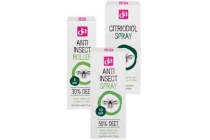 da anti insect spray roller of citriodiol natural spray