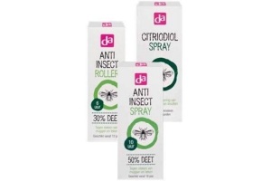 da anti insect spray roller of citriodiol natural spray