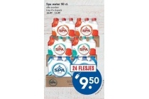 spa water