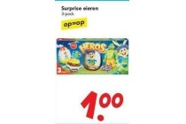 surprise eieren