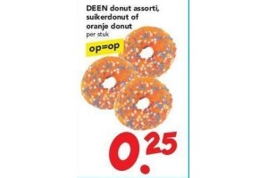 deen donuts