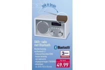 dab radio met bluetooth