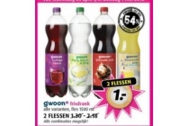 g woon frisdrank