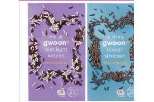 g woon hagelslag