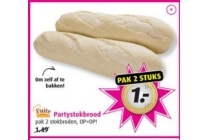 partystokbrood