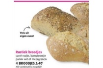 rustiek broodjes