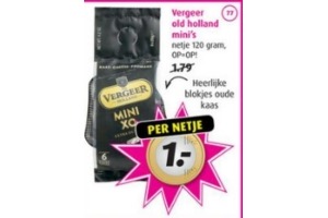 vergeer old holland mini s