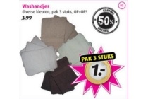 washandjes