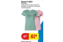 dames t shirt