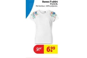 dames t shirt