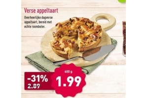 verse appeltaart