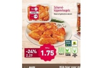 scharrelkippenvleugels