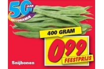 snijbonen