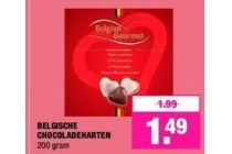 belgische chocoladeharten