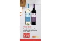 vino y tapas