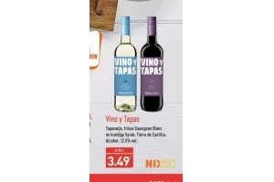 vino y tapas