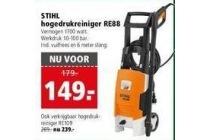 stihl hogedrukreiniger re88