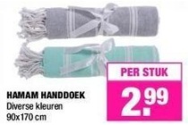 hamam handdoek