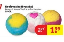 kruidvat bruisbal