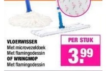 vloerwisser of wringmop