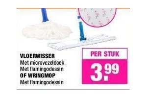 vloerwisser of wringmop