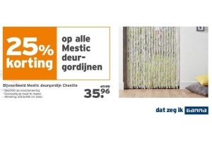 mestic deurgordijnen