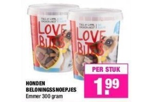 honden beloningssnoepjes