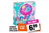 shimmer and shine speelzand