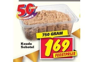 koude schotel