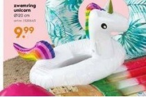 zwemring unicorn nu eur9 99 per stuk