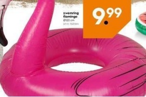 zwemring flamingo nu eur9 99 per stuk