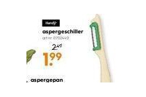 aspergeschiller nu eur1 99 per stuk