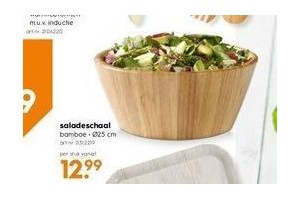 saladeschaal nu eur12 99 per stuk