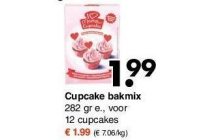 cupcake bakmix