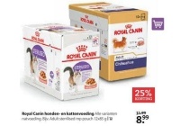 royal canin honden en kattenvoeding