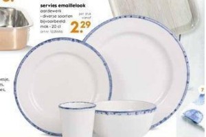 servies emaillelook