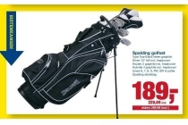 spalding golfset