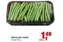 haricots verts