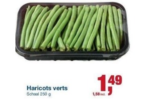 haricots verts