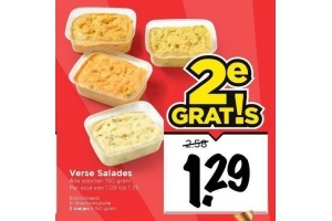 verse salades