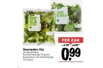 gesneden sla