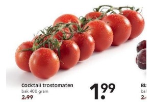 cocktail trostomaten