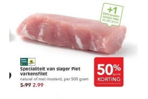 varkensfilet