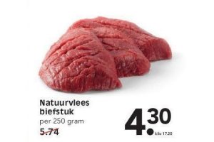 naturel biefstuk