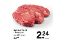 natuurvlees riblappen