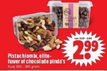 pistachiomix elite haver of chocolade pinda s