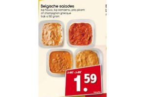 belgische salades